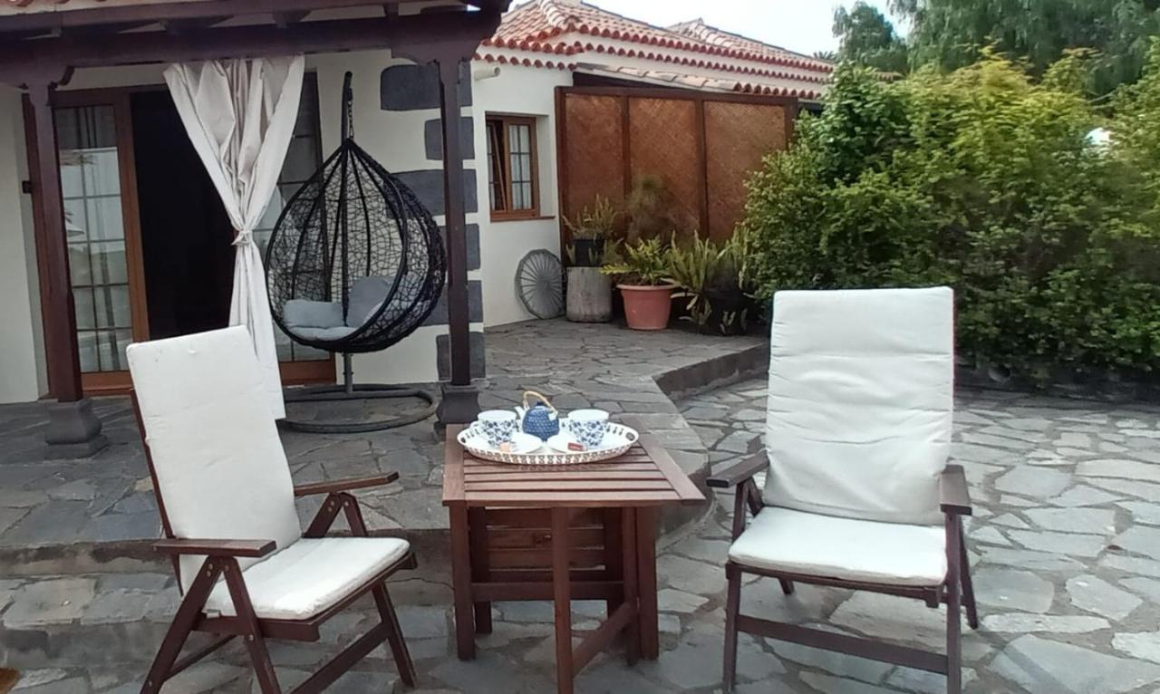 Bungalows Aldani Tijarafe Exteriör bild